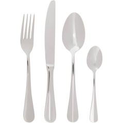 Couverts - COSY & TRENDY - Eva 24 pcs - Miroir - Inox - Brillant