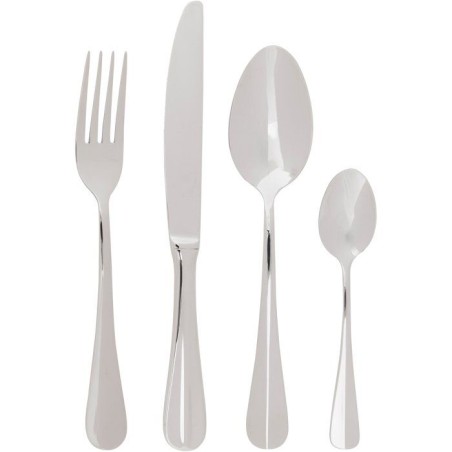 Couverts - COSY & TRENDY - Eva 24 pcs - Miroir - Inox - Brillant