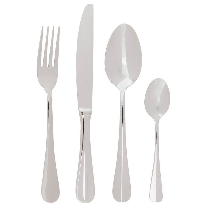 Couverts - COSY & TRENDY - Eva 24 pcs - Miroir - Inox - Brillant