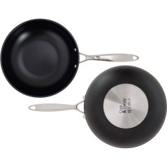 Wok - COSY & TRENDY - Revolution 28 cm - Plasma - Antiadhésif - Tous