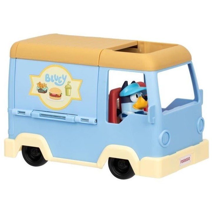 Le Foodtruck - BLUEY - 1 figurine + 4 accessoires - Des 3 ans Le Foodtruck - BLUEY - 1 figurine + 4 accessoires - Des 3 ans