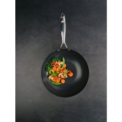 Wok - COSY & TRENDY - Revolution 28 cm - Plasma - Antiadhésif - Tous