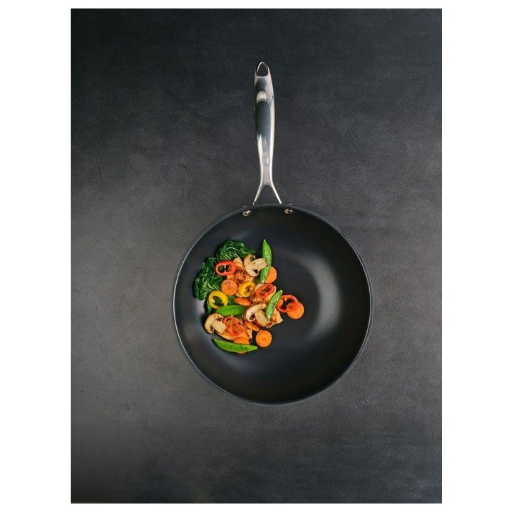 Wok - COSY & TRENDY - Revolution 28 cm - Plasma - Antiadhésif - Tous feux Wok - COSY & TRENDY - Revolution 28 cm - Plasma - Antiadhésif - Tous feux