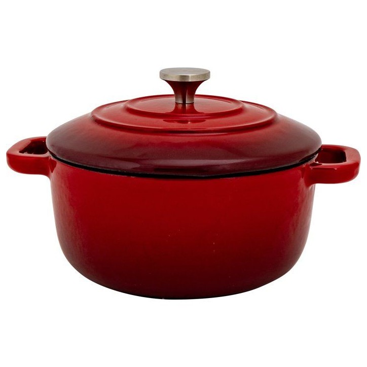 Cocotte - COSY & TRENDY - Fontestic Mini - Fonte - Rouge - Tous feux Cocotte - COSY & TRENDY - Fontestic Mini - Fonte - Rouge - Tous feux