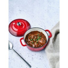 Cocotte - COSY & TRENDY - Fontestic Mini - Fonte - Rouge - Tous feux