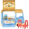 Le Foodtruck - BLUEY - 1 figurine + 4 accessoires - Des 3 ans