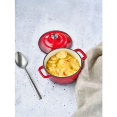 Cocotte - COSY & TRENDY - Fontestic Mini - Fonte - Rouge - Tous feux