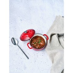 Cocotte - COSY & TRENDY - Fontestic Mini - Fonte - Rouge - Tous feux