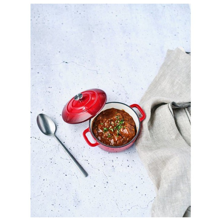 Cocotte - COSY & TRENDY - Fontestic Mini - Fonte - Rouge - Tous feux Cocotte - COSY & TRENDY - Fontestic Mini - Fonte - Rouge - Tous feux