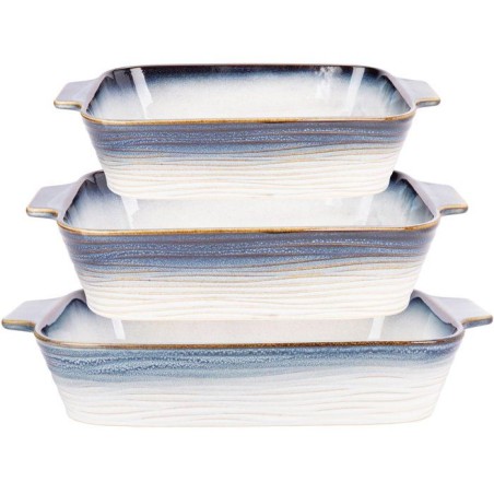 Plat a four - COSY & TRENDY - Nora Set 3 - Résistant chaleur - Polyva