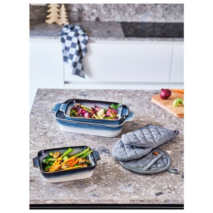 Plat a four - COSY & TRENDY - Nora Set 3 - Résistant chaleur - Polyvalent - Cuisine Plat a four - COSY & TRENDY - Nora Set 3 - Résistant chaleur - Polyvalent - Cuisine