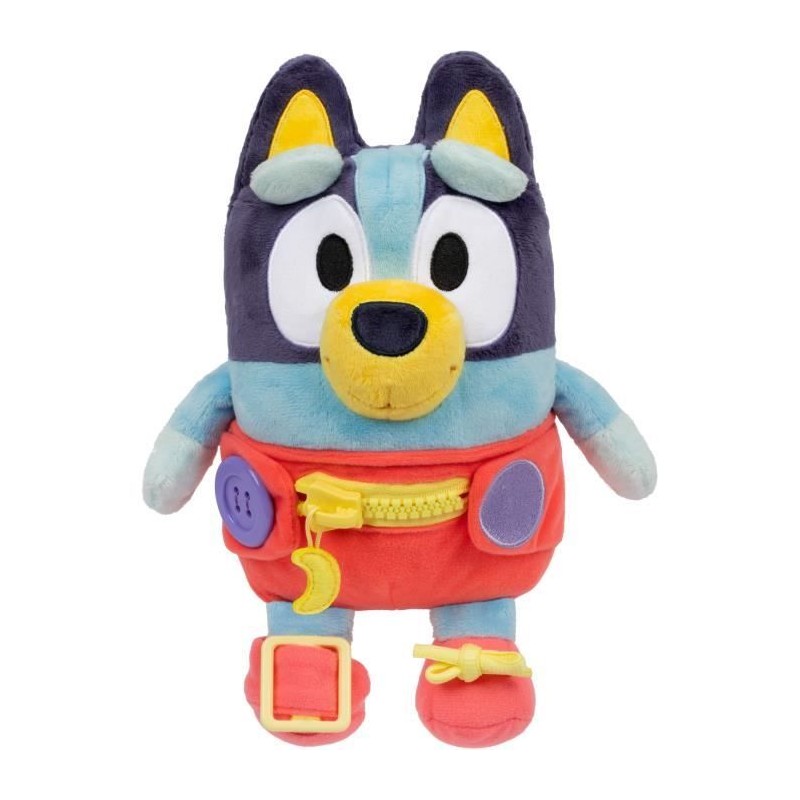 Peluche activités bébé - BLUEY - 25 cm Peluche activités bébé - BLUEY - 25 cm