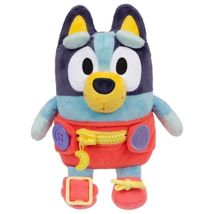 Peluche activités bébé - BLUEY - 25 cm Peluche activités bébé - BLUEY - 25 cm