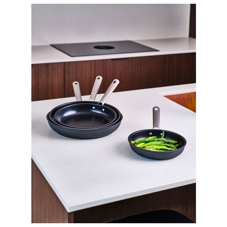 Poele - COSY & TRENDY - Ecodura 20 cm - Aluminium recyclé - Antiadhésif - Tous feux Poele - COSY & TRENDY - Ecodura 20 cm - Aluminium recyclé - Antiadhésif - Tous feux