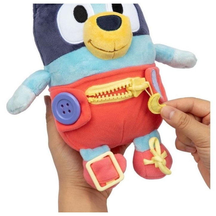 Peluche activités bébé - BLUEY - 25 cm Peluche activités bébé - BLUEY - 25 cm