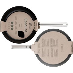 Poele - COSY & TRENDY - Ecodura 28 cm - Antiadhésif - Aluminium recyc
