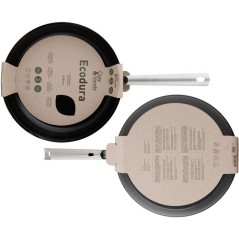 Poele - COSY & TRENDY - Ecodura 30 cm - Grande surface - Antiadhésif