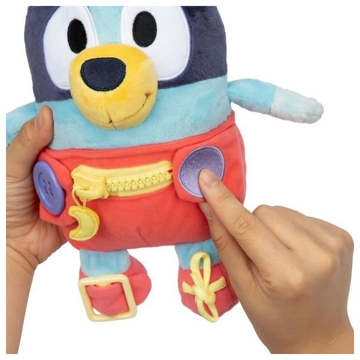 Peluche activités bébé - BLUEY - 25 cm Peluche activités bébé - BLUEY - 25 cm