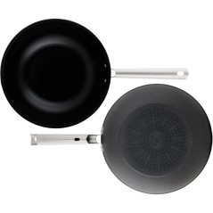Wok - COSY & TRENDY - Ecodura 28 cm - Antiadhésif - Tous feux - Écol