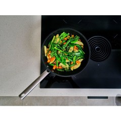 Wok - COSY & TRENDY - Ecodura 28 cm - Antiadhésif - Tous feux - Écol