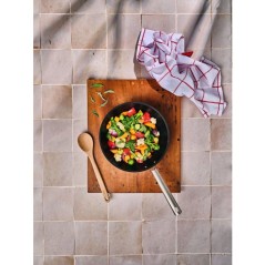 Wok - COSY & TRENDY - Ecodura 28 cm - Antiadhésif - Tous feux - Écol