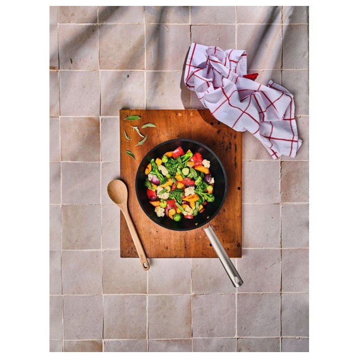 Wok - COSY & TRENDY - Ecodura 28 cm - Antiadhésif - Tous feux - Écologique Wok - COSY & TRENDY - Ecodura 28 cm - Antiadhésif - Tous feux - Écologique