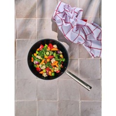 Wok - COSY & TRENDY - Ecodura 28 cm - Antiadhésif - Tous feux - Écol