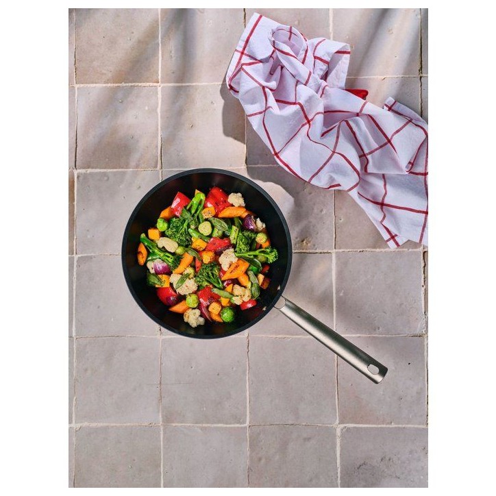 Wok - COSY & TRENDY - Ecodura 28 cm - Antiadhésif - Tous feux - Écologique Wok - COSY & TRENDY - Ecodura 28 cm - Antiadhésif - Tous feux - Écologique