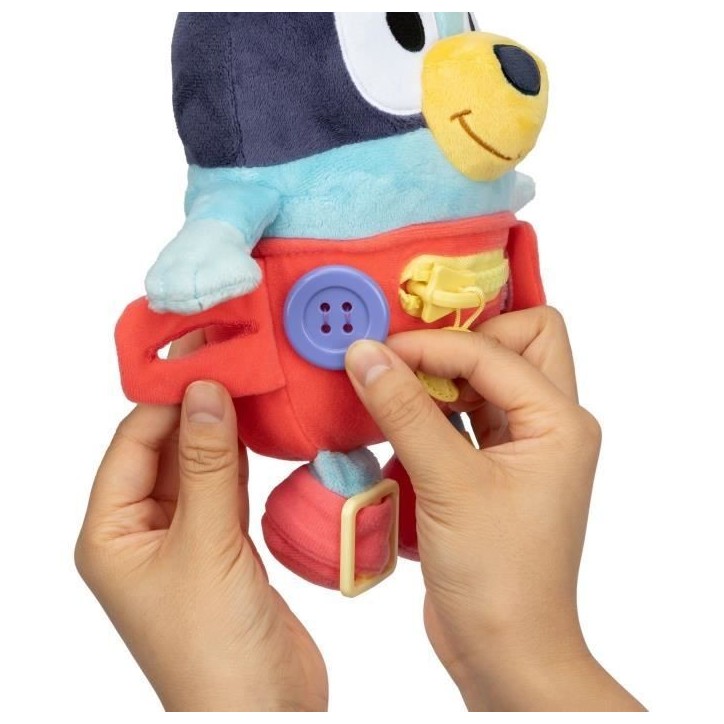 Peluche activités bébé - BLUEY - 25 cm Peluche activités bébé - BLUEY - 25 cm