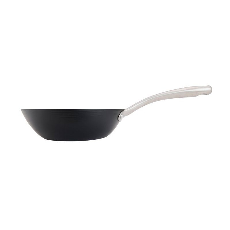 Wok - COSY & TRENDY - Fusion Pro 22,5 cm - Acier carbone - Antiadhési