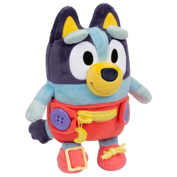 Peluche activités bébé - BLUEY - 25 cm Peluche activités bébé - BLUEY - 25 cm