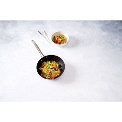 Wok - COSY & TRENDY - Fusion Pro 22,5 cm - Acier carbone - Antiadhési