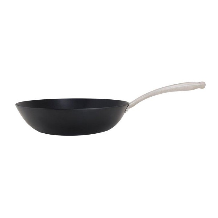 Wok - COSY & TRENDY - Fusion Pro 30 cm - Antiadhésif céramique - Tous feux - Ergonomique