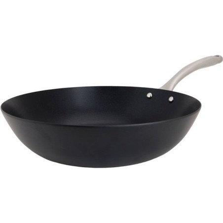 Wok - COSY & TRENDY - Fusion Pro 30 cm - Antiadhésif céramique - Tous feux - Ergonomique