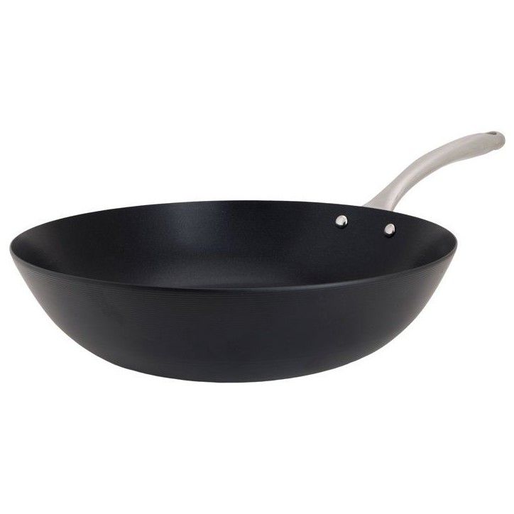 Wok - COSY & TRENDY - Fusion Pro 30 cm - Antiadhésif céramique - Tous feux - Ergonomique