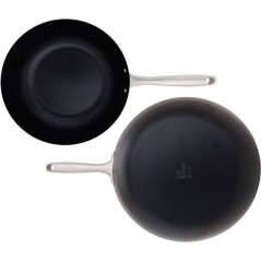 Wok - COSY & TRENDY - Fusion Pro 30 cm - Antiadhésif céramique - Tou