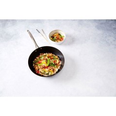 Wok - COSY & TRENDY - Fusion Pro 30 cm - Antiadhésif céramique - Tou