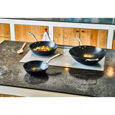 Wok - COSY & TRENDY - Fusion Pro 30 cm - Antiadhésif céramique - Tou