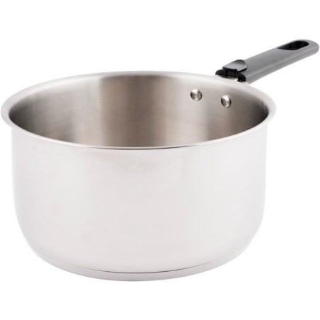 Casseroles - COSY & TRENDY - Click Set 4 - 14 a 20 cm - Inox - Poignée amovible