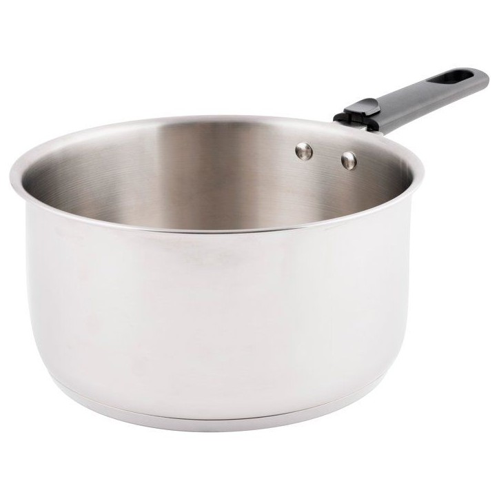 Casseroles - COSY & TRENDY - Click Set 4 - 14 a 20 cm - Inox - Poignée amovible