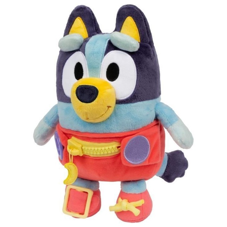 Peluche activités bébé - BLUEY - 25 cm Peluche activités bébé - BLUEY - 25 cm