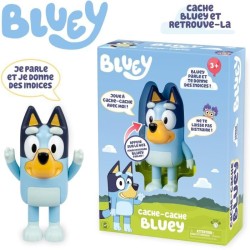 Cache-cache - Jeux-interactif - BLUEY - 1 figurine électronique - Ble