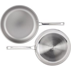 Poele - COSY & TRENDY - Zero 28 cm - Sans PFAS - Antiadhésif naturel