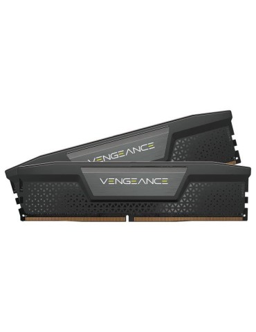 Mémoire RAM - CORSAIR - Vengeance DDR5 - 32GB 2x16GB DIMM - 6000MT/s - Intel XMP - 1.40V - Noir (CMK32GX5M2B6000C30)
