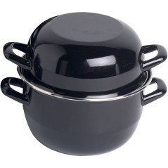 Cocotte a moules - COSY & TRENDY - FONTESTIC - Acier inoxydable - Tous