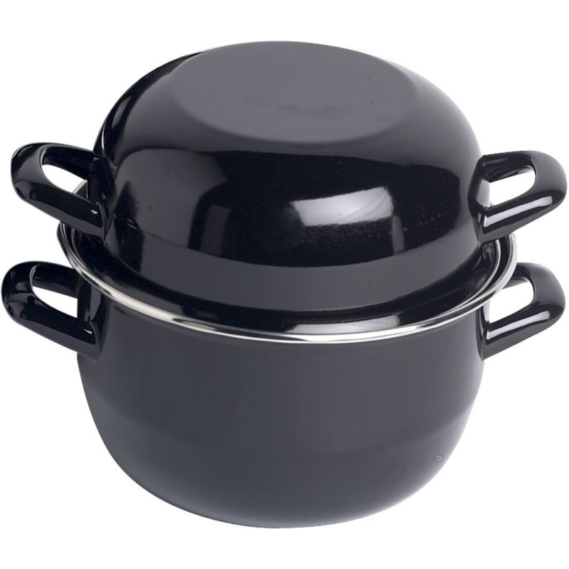 Cocotte a moules - COSY & TRENDY - FONTESTIC - Acier inoxydable - Tous