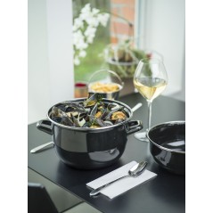 Cocotte a moules - COSY & TRENDY - FONTESTIC - Acier inoxydable - Tous feux dont induction