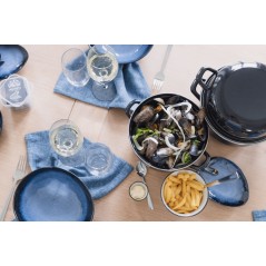 Cocotte a moules - COSY & TRENDY - FONTESTIC - Acier inoxydable - Tous