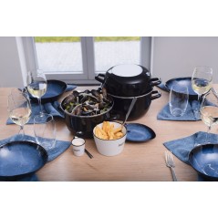 Cocotte a moules - COSY & TRENDY - FONTESTIC - Acier inoxydable - Tous