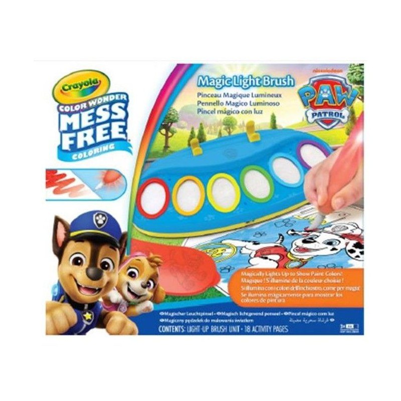 Pinceau magique lumineux - CRAYOLA - Color Wonder - Magic Light-Up Bru